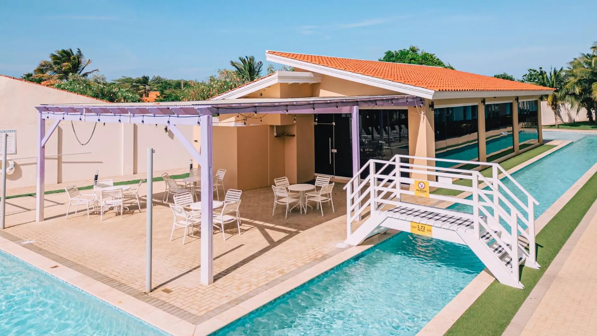 Appartamento Arubas Life 302 Noord Aruba